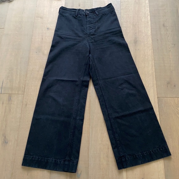 Jesse Kamm Pants - Jesse Kamm Sailor Pants Black 4